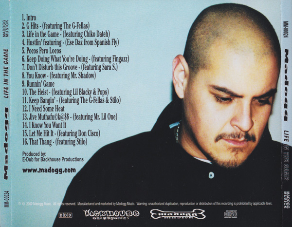 Madogg - Life In The Game Chicano Rap Madogg - Life In The Game Chicano Rap